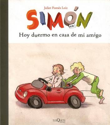 Book cover for Hoy Duermo en Casa de Mi Amigo