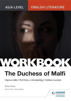 Book cover for AS/A-level English Literature Workbook: The Duchess of Malfi