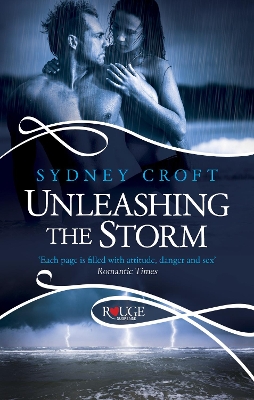 Book cover for Unleashing the Storm, A Rouge Paranormal Romance