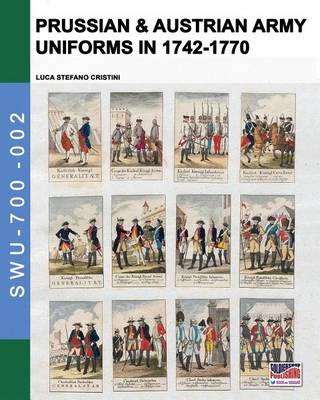 Book cover for Prussian & Austrian Army Uniforms in 1742-1770