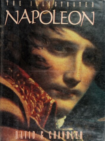 Book cover for The Illustrated Napoleon