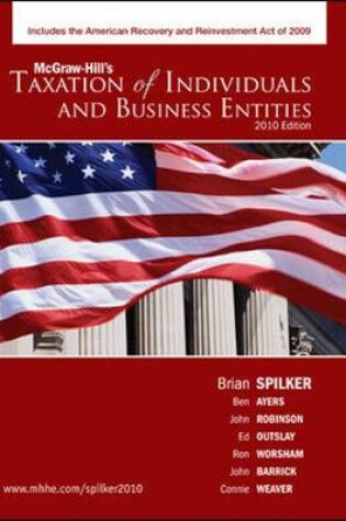 Cover of Taxation of Individuals and Business Entities, 2010 edition