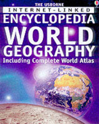 Cover of Internet-linked Encyclopedia of World Geography Including Complete Atlas