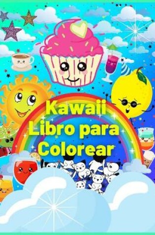 Cover of Kawaii Libro para Colorear