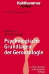 Book cover for Psychologische Grundlagen Der Gerontologie