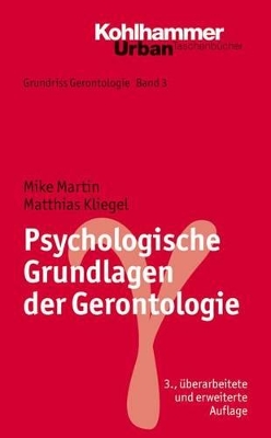 Cover of Psychologische Grundlagen Der Gerontologie