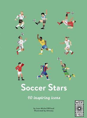 Book cover for Soccer Stars