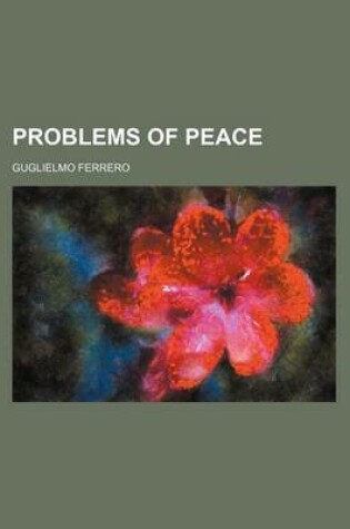 Cover of Problems of Peace