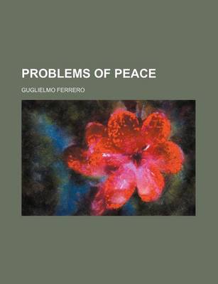 Book cover for Problems of Peace