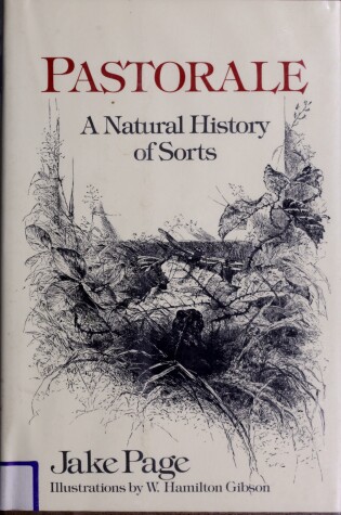 Cover of PASTORAL A NATURAL HIST CL