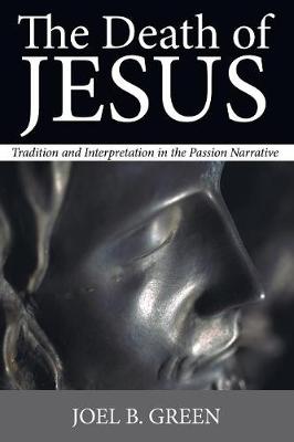 Book cover for The Death of Jesus