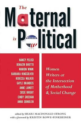 Book cover for The Maternal Is Political