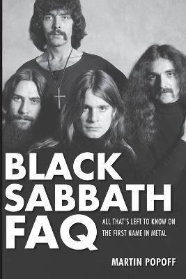 Book cover for Black Sabbath FAQ