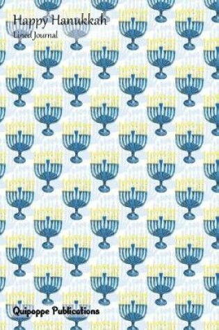 Cover of Happy Hanukkah Lined Journal