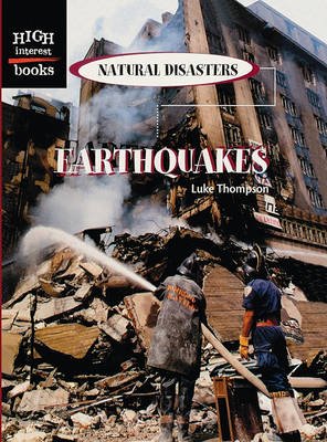 Book cover for Earthquakes