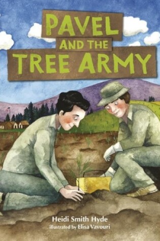 Cover of Pavel and the Tree Army