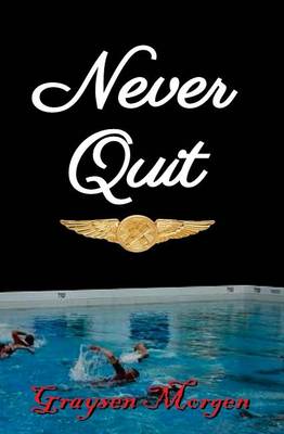 Book cover for Never Quit