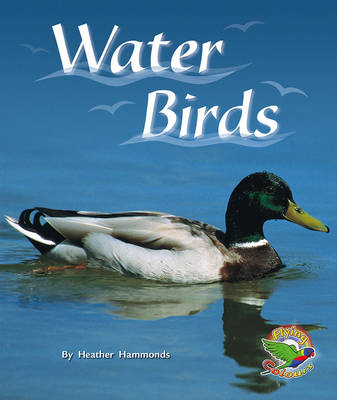 Book cover for Water Birds