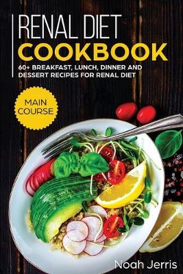 Book cover for Renal Diet Cookbook