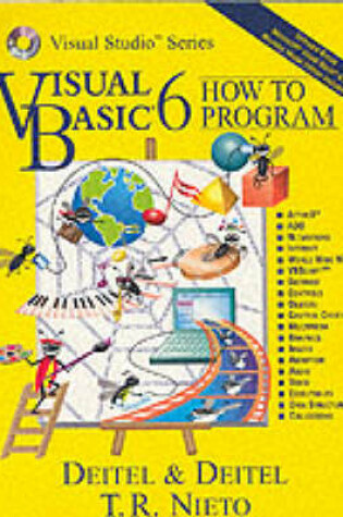 Cover of Visual Basic 6 How to Program