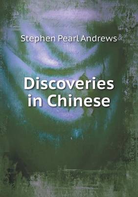 Book cover for Discoveries in Chinese