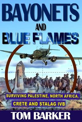 Book cover for Bayonets and Blue Flames