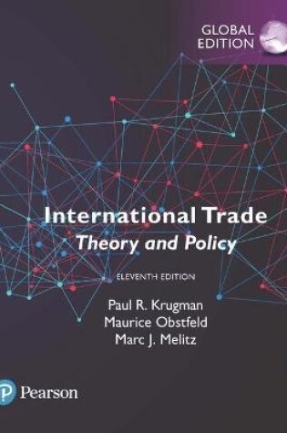 Cover of International Trade: Theory and Policy, Global Edition