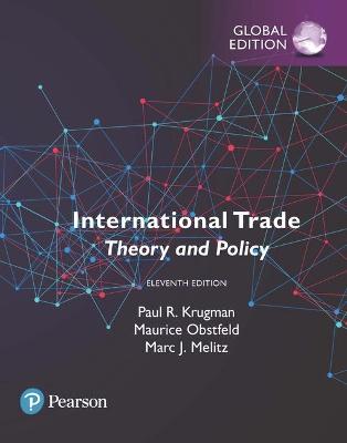 Book cover for International Trade: Theory and Policy, Global Edition