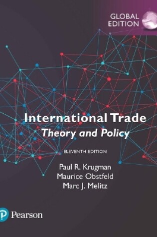 Cover of International Trade: Theory and Policy, Global Edition