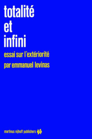 Cover of Totalite et infini