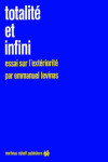 Book cover for Totalite et infini