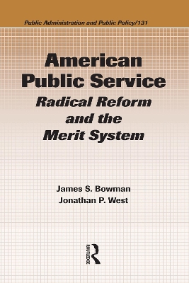 Book cover for American Public Service