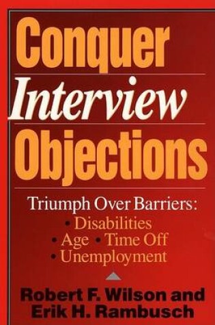 Cover of Conquer Interview Objections
