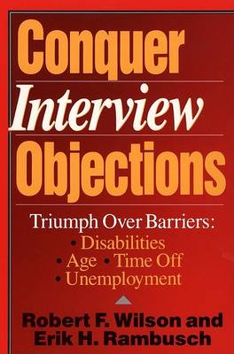 Book cover for Conquer Interview Objections