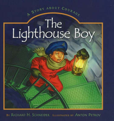 Book cover for The Lighthouse Boy