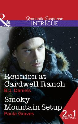 Book cover for Reunion At Cardwell Ranch / Smoky Mountain Setup
