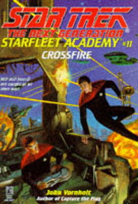 Cover of Crossfire, Starfleet Academy II