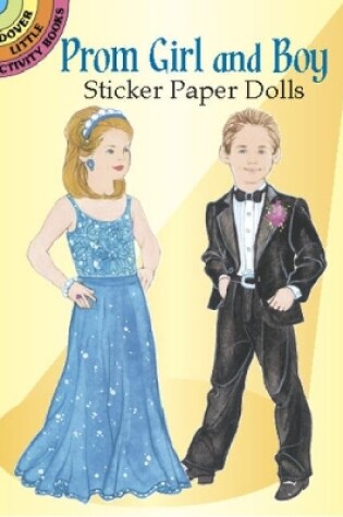 Cover of Prom Girl and Boy Sticker Paper Dolls