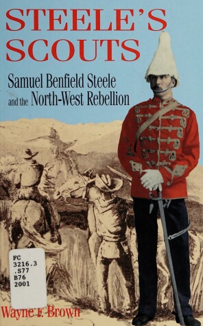 Book cover for Steele's Scouts