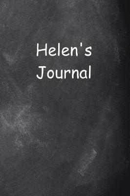 Cover of Helen Personalized Name Journal Custom Name Gift Idea Helen