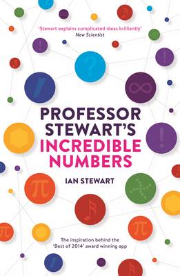 Book cover for Professor Stewart's Incredible Numbers