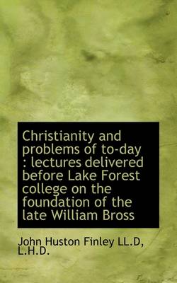 Book cover for Christianity and Problems of To-Day