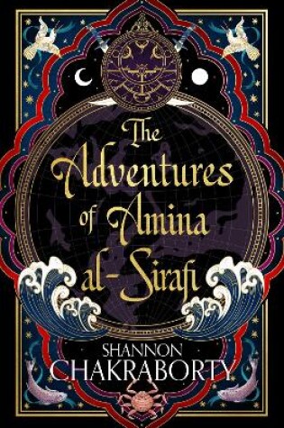 Cover of The Adventures of Amina Al-Sirafi