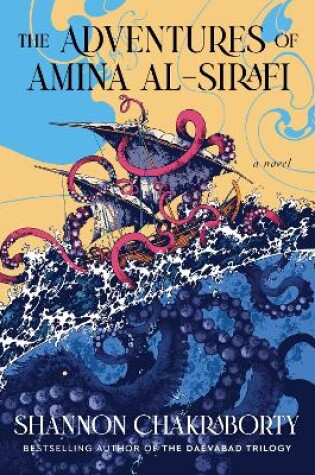 Cover of The Adventures of Amina Al-Sirafi