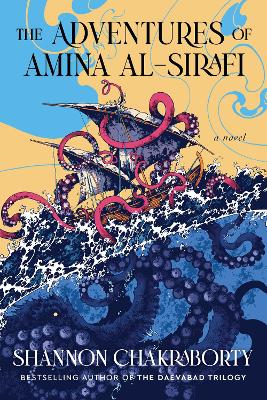 Book cover for The Adventures of Amina Al-Sirafi