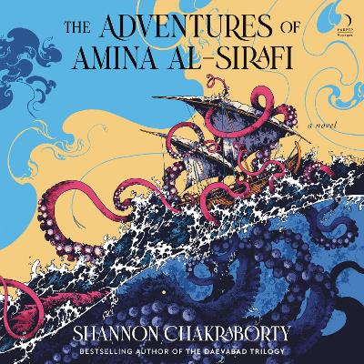 Book cover for The Adventures of Amina al-Sirafi