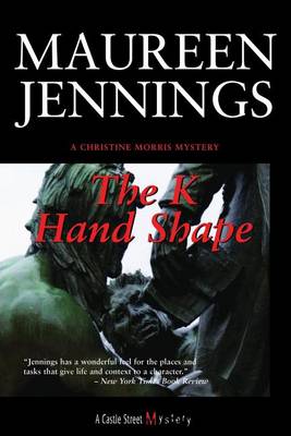 Book cover for The K Handshape