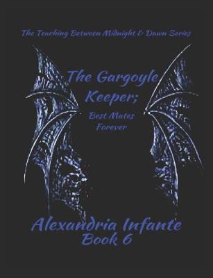 Book cover for The Gargoyle Keeper;