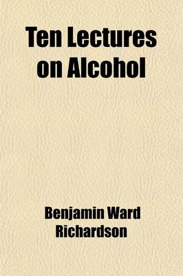 Book cover for Ten Lectures on Alcohol