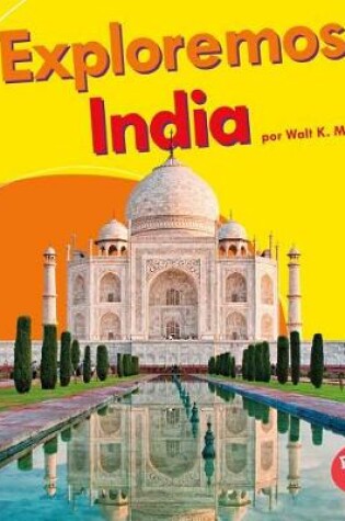 Cover of Exploremos India (Let's Explore India)